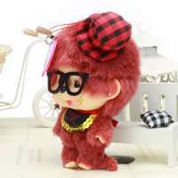 超人气玩偶可爱蒙奇奇图片头像