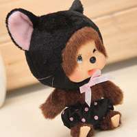 超人气玩偶可爱蒙奇奇图片头像