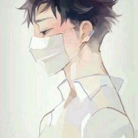 戴口罩头像男生动漫_冷酷动漫男戴口罩帅气逼人