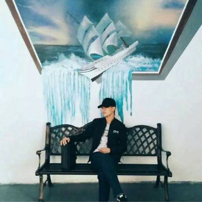 个性情头一对两张 时尚个性的情侣