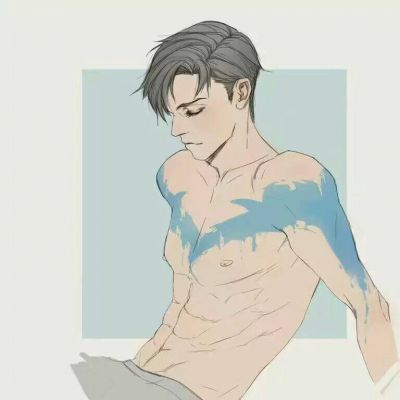 男动漫头像高冷帅_好看帅气高冷动漫男头像图片