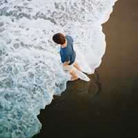 不腻好看的帅气男生背影头像图片