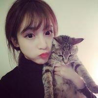 抱猫女头像_愿你是我的小猫