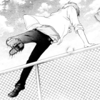 黑白帅气动漫男生头像 黑白质感超帅气