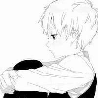 黑白帅气动漫男生头像 黑白质感超帅气