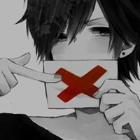 黑白帅气动漫男生头像 黑白质感超帅气