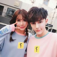 时尚双人情头 心已赠人