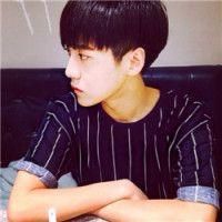 高冷男神范头像