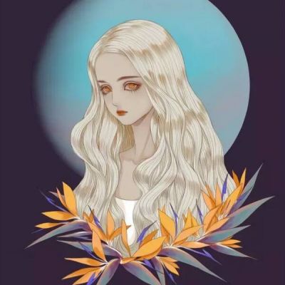 动漫头像女生高冷_高冷的女人也惊艳