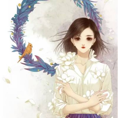 动漫头像女生高冷_高冷的女人也惊艳