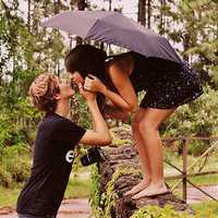 两个人的情侣头像高清 让我说出喜欢你