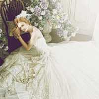 微信头像女生婚纱_只想为你穿一袭婚纱