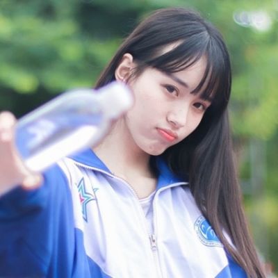 校服妹头像 穿着校服的清纯少女