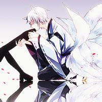 卡通动画情侣头像