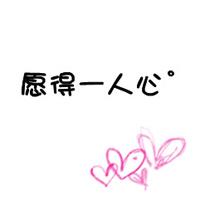 卡通动画情侣头像