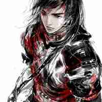 微信男生动漫头像帅气冷酷