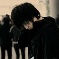 伤感男生帅气萌头像