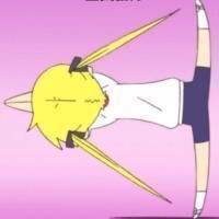 逗比女卡通头像