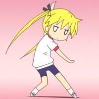 逗比女卡通头像