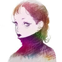 微信头像女生卡通手绘,好看的手绘动漫女生微信头像图片