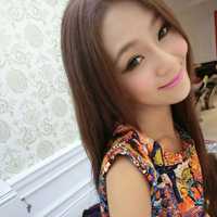 面带微笑的美女头像_微笑吧我不做含羞草