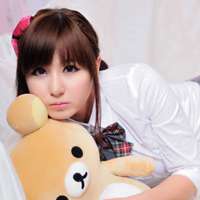 微信清纯美女头像 终有一天你的美好会被人所深知