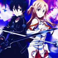 刀剑神域5k头像亚斯娜