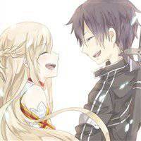 刀剑神域2情侣头像一对