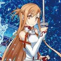 刀剑神域动态微信头像男生