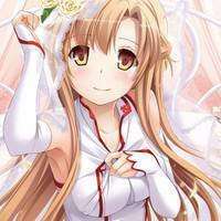 关于刀剑神域情侣头像一对