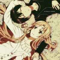 刀剑神域桐人作微信头像