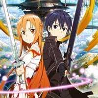 刀剑神域桐人微信头像帅