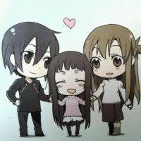 二次元动漫头像刀剑神域