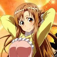 刀剑神域5k头像亚斯娜