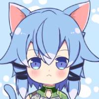 二次元动漫头像刀剑神域