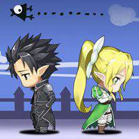 刀剑神域动漫微信头像男生