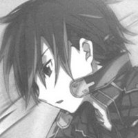 刀剑神域桐人微信高清头像