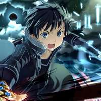 刀剑神域桐人头像2018