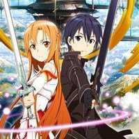 刀剑神域一左一右情侣头像