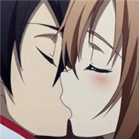 刀剑神域桐人微信头像帅