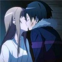 刀剑神域桐人微信头像帅