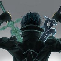 刀剑神域动态微信头像男生