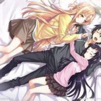 关于刀剑神域情侣头像一对