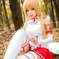 刀剑神域情侣唯美头像一对