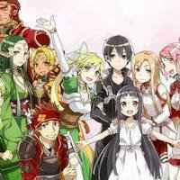 刀剑神域桐人微信头像帅