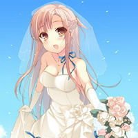 关于刀剑神域情侣头像一对