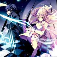 刀剑神域动漫微信头像男生