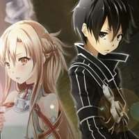 刀剑神域2情侣头像一对