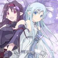 刀剑神域情侣唯美头像一对