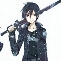 刀剑神域动态微信头像男生